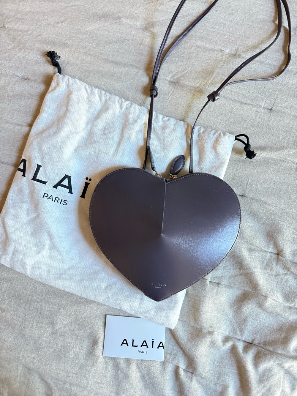 Alaia Le Coeur Heart Bag